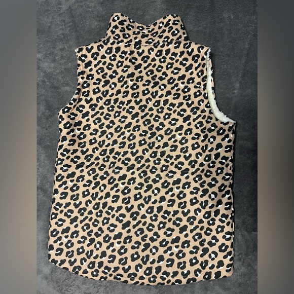 brand new simply southern vest- leopard print - Picture 3 of 5